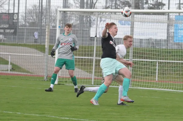 Thüringenliga: Bad Langensalza – Schleiz