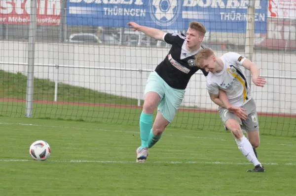 Thüringenliga: Bad Langensalza – Schleiz