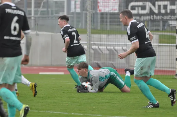 Thüringenliga: Bad Langensalza – Schleiz