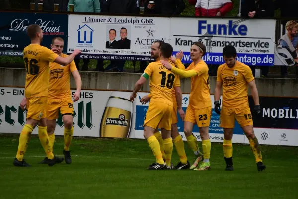 Thüringenliga: Schleiz – TSV Westvororte (Müller)