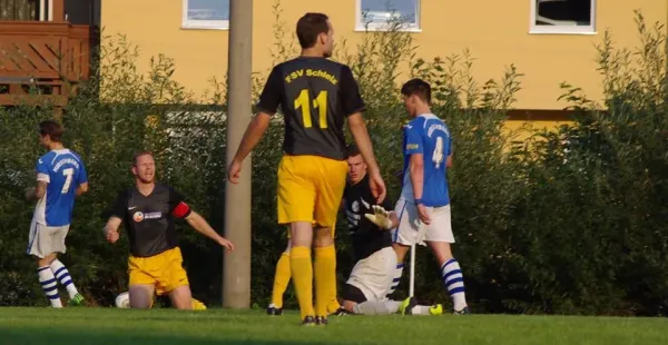 2. Spieltag KOL FSV Hirschberg - FSV Schleiz 1:2