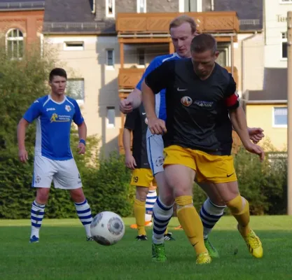 2. Spieltag KOL FSV Hirschberg - FSV Schleiz 1:2