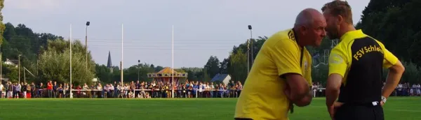 2. Spieltag KOL FSV Hirschberg - FSV Schleiz 1:2