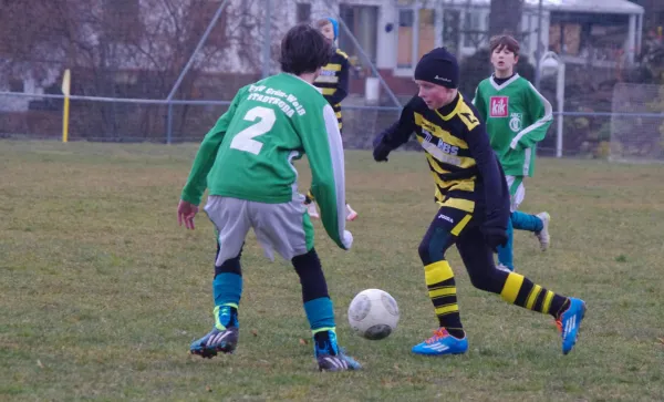 FSV Schleiz D - FSV Grün-Weiß Stadtroda