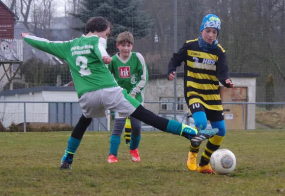 FSV Schleiz D - FSV Grün-Weiß Stadtroda