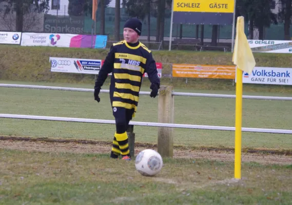 FSV Schleiz D - FSV Grün-Weiß Stadtroda