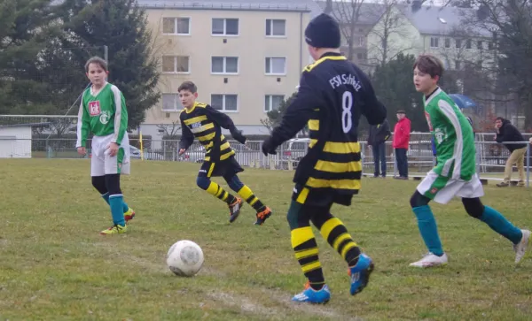 FSV Schleiz D - FSV Grün-Weiß Stadtroda