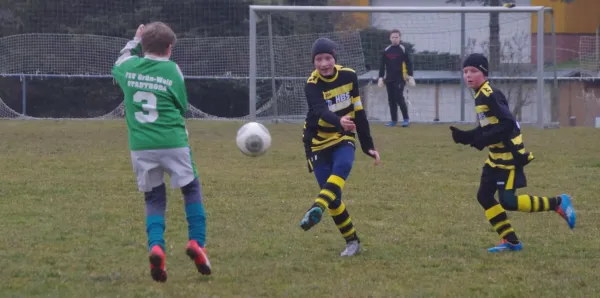 FSV Schleiz D - FSV Grün-Weiß Stadtroda