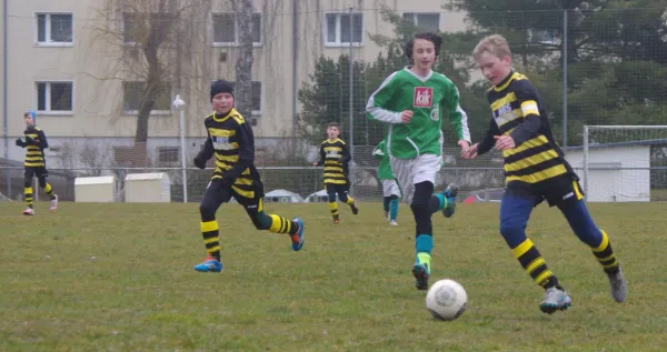 FSV Schleiz D - FSV Grün-Weiß Stadtroda