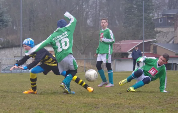 FSV Schleiz D - FSV Grün-Weiß Stadtroda