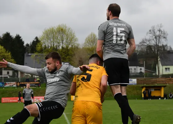 Thüringenliga: Schleiz – Geratal (Jürgen Müller)