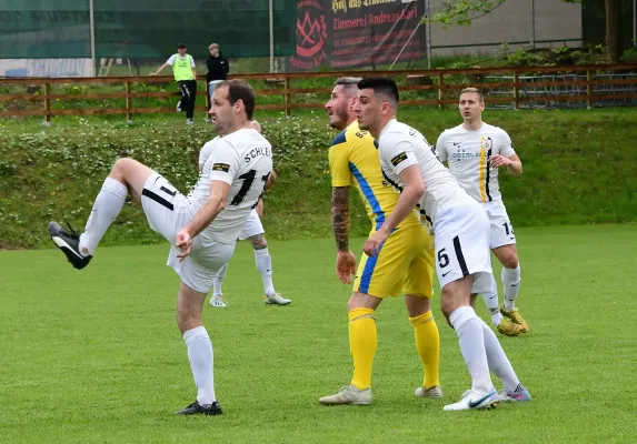 Thüringenliga: Schleiz – Sondershausen (J. Müller)