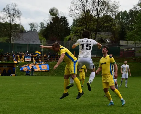 Thüringenliga: Schleiz – Sondershausen (J. Müller)