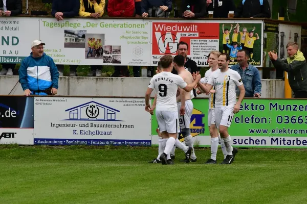 Thüringenliga: Schleiz – Sondershausen (J. Müller)