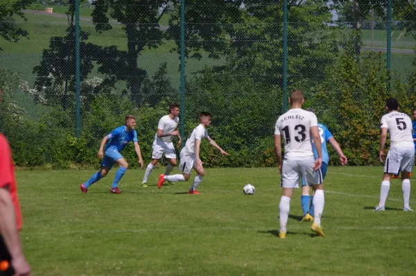 Testspiel: Greiz – Schleiz (Broßmann, Pätz, Pohl)