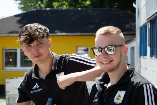 Kreisoberliga: Schleiz - Eisenberg II (G. Beyer)