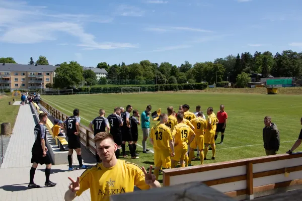 Kreisoberliga: Schleiz - Eisenberg II (G. Beyer)