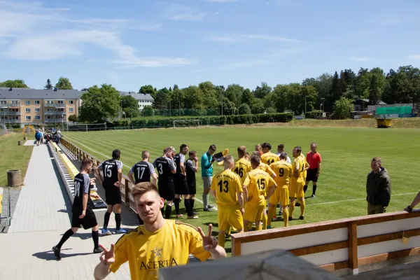 Kreisoberliga: Schleiz - Eisenberg II (G. Beyer)