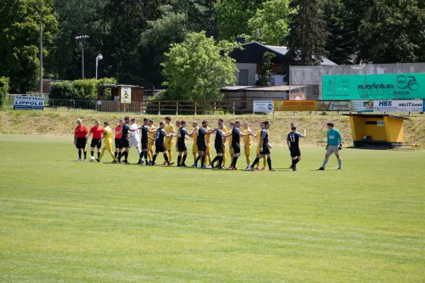 Kreisoberliga: Schleiz - Eisenberg II (G. Beyer)