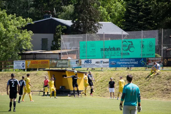 Kreisoberliga: Schleiz - Eisenberg II (G. Beyer)