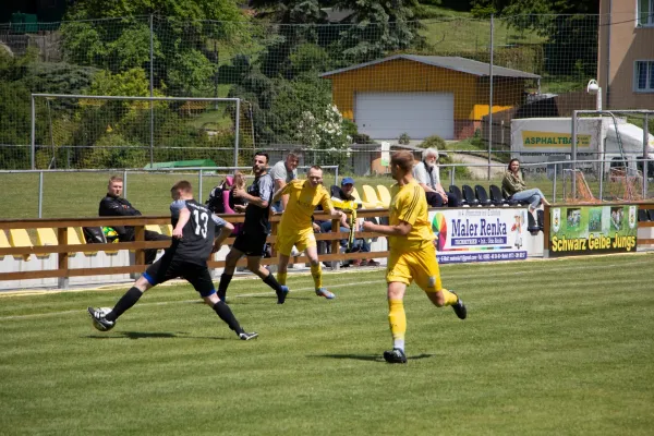 Kreisoberliga: Schleiz - Eisenberg II (G. Beyer)