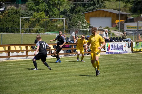 Kreisoberliga: Schleiz - Eisenberg II (G. Beyer)