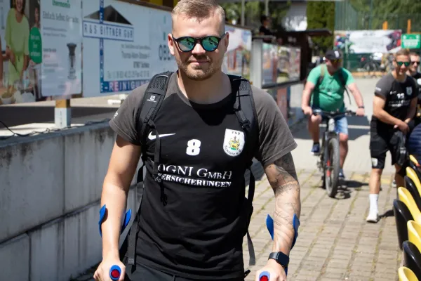 Kreisoberliga: Schleiz - Eisenberg II (G. Beyer)