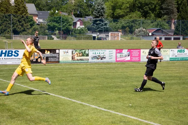 Kreisoberliga: Schleiz - Eisenberg II (G. Beyer)