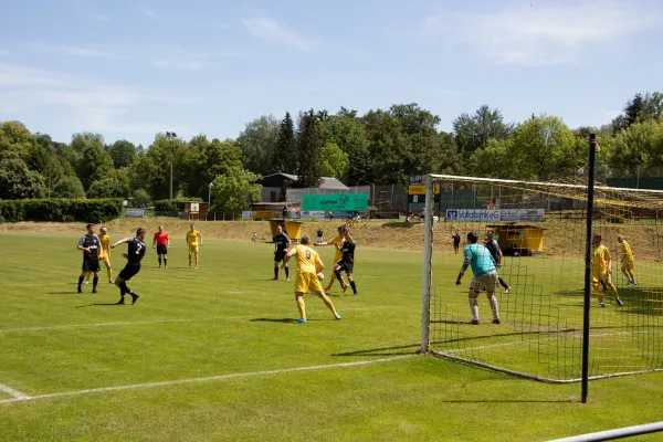 Kreisoberliga: Schleiz - Eisenberg II (G. Beyer)