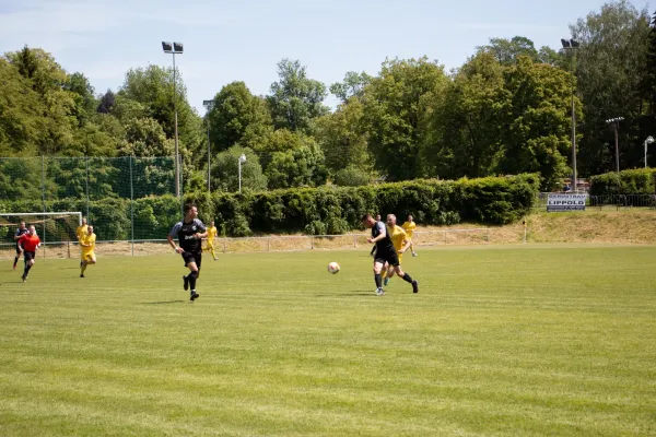 Kreisoberliga: Schleiz - Eisenberg II (G. Beyer)