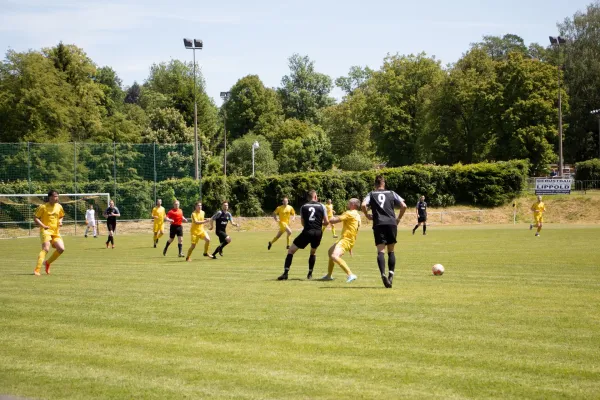 Kreisoberliga: Schleiz - Eisenberg II (G. Beyer)