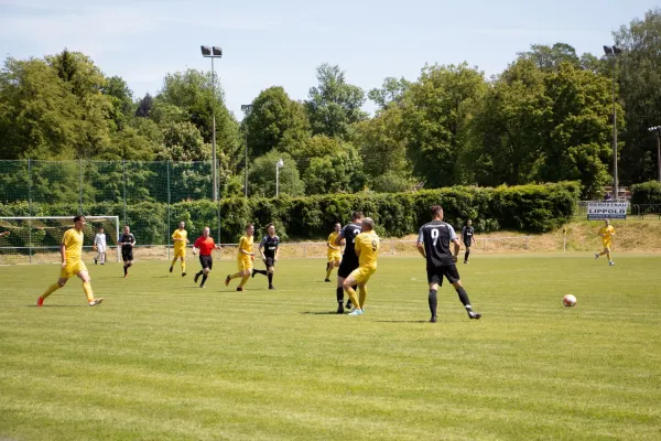 Kreisoberliga: Schleiz - Eisenberg II (G. Beyer)