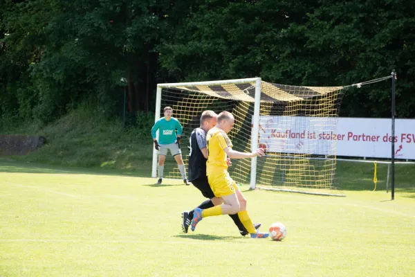 Kreisoberliga: Schleiz - Eisenberg II (G. Beyer)