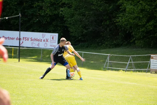 Kreisoberliga: Schleiz - Eisenberg II (G. Beyer)