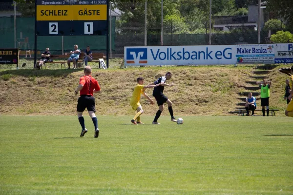 Kreisoberliga: Schleiz - Eisenberg II (G. Beyer)
