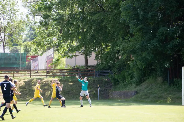 Kreisoberliga: Schleiz - Eisenberg II (G. Beyer)