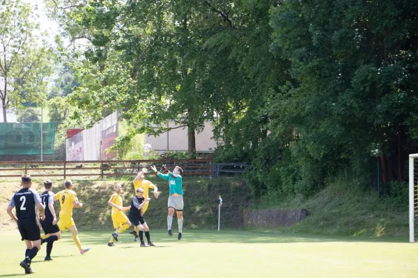 Kreisoberliga: Schleiz - Eisenberg II (G. Beyer)