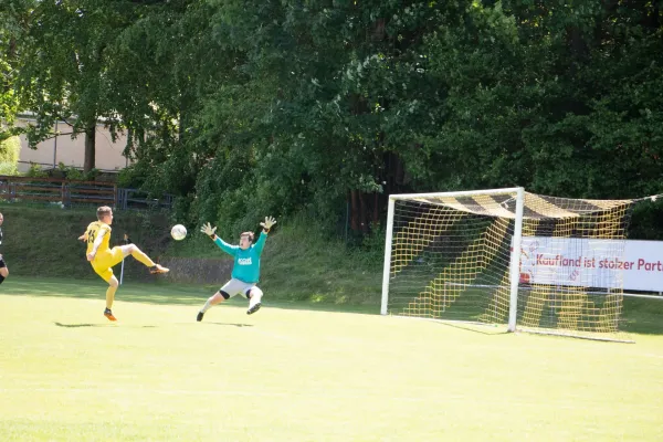 Kreisoberliga: Schleiz - Eisenberg II (G. Beyer)