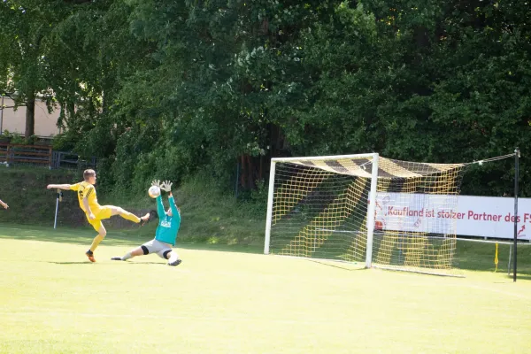 Kreisoberliga: Schleiz - Eisenberg II (G. Beyer)