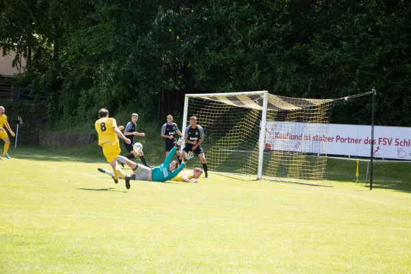 Kreisoberliga: Schleiz - Eisenberg II (G. Beyer)