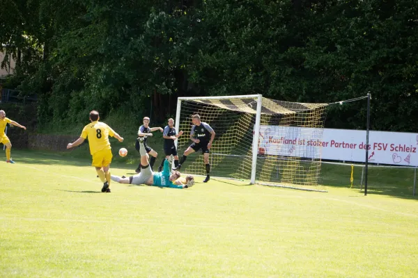 Kreisoberliga: Schleiz - Eisenberg II (G. Beyer)