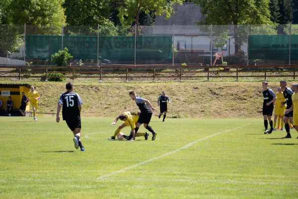 Kreisoberliga: Schleiz - Eisenberg II (G. Beyer)