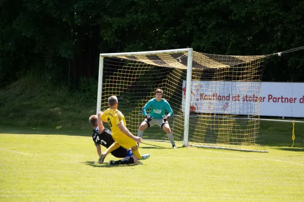 Kreisoberliga: Schleiz - Eisenberg II (G. Beyer)