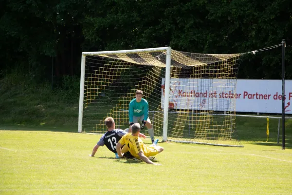 Kreisoberliga: Schleiz - Eisenberg II (G. Beyer)