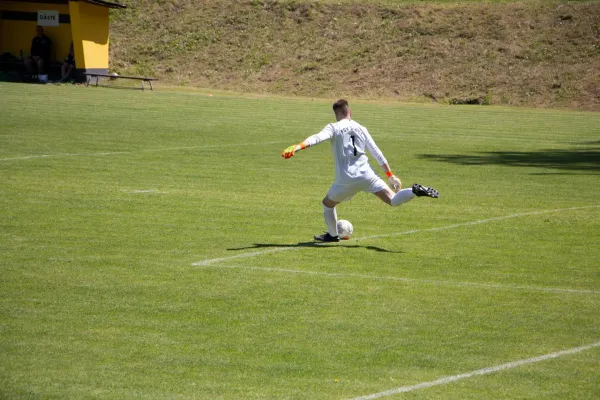 Kreisoberliga: Schleiz - Eisenberg II (G. Beyer)