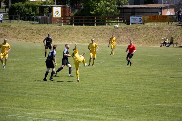 Kreisoberliga: Schleiz - Eisenberg II (G. Beyer)