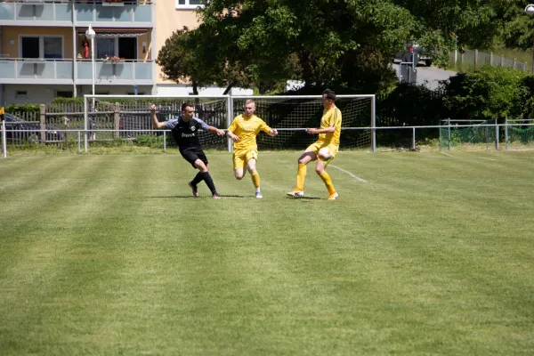 Kreisoberliga: Schleiz - Eisenberg II (G. Beyer)