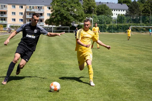 Kreisoberliga: Schleiz - Eisenberg II (G. Beyer)