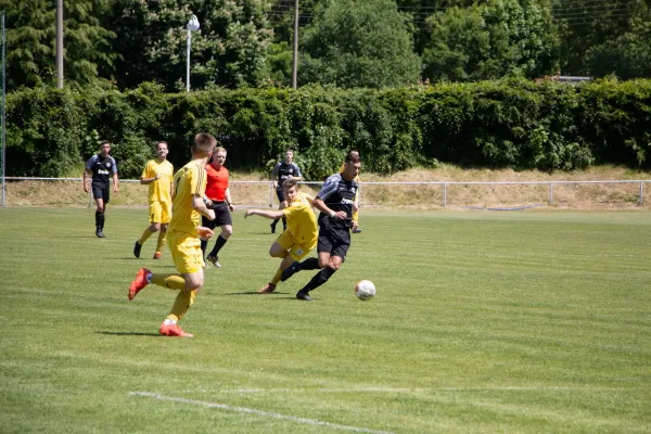 Kreisoberliga: Schleiz - Eisenberg II (G. Beyer)