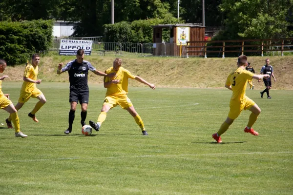 Kreisoberliga: Schleiz - Eisenberg II (G. Beyer)